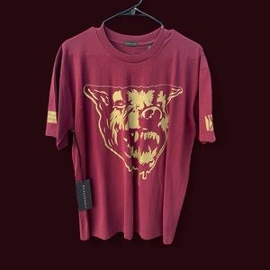 RUSS’S T-SHIRT ‘CHOMPED’ inspired by his album